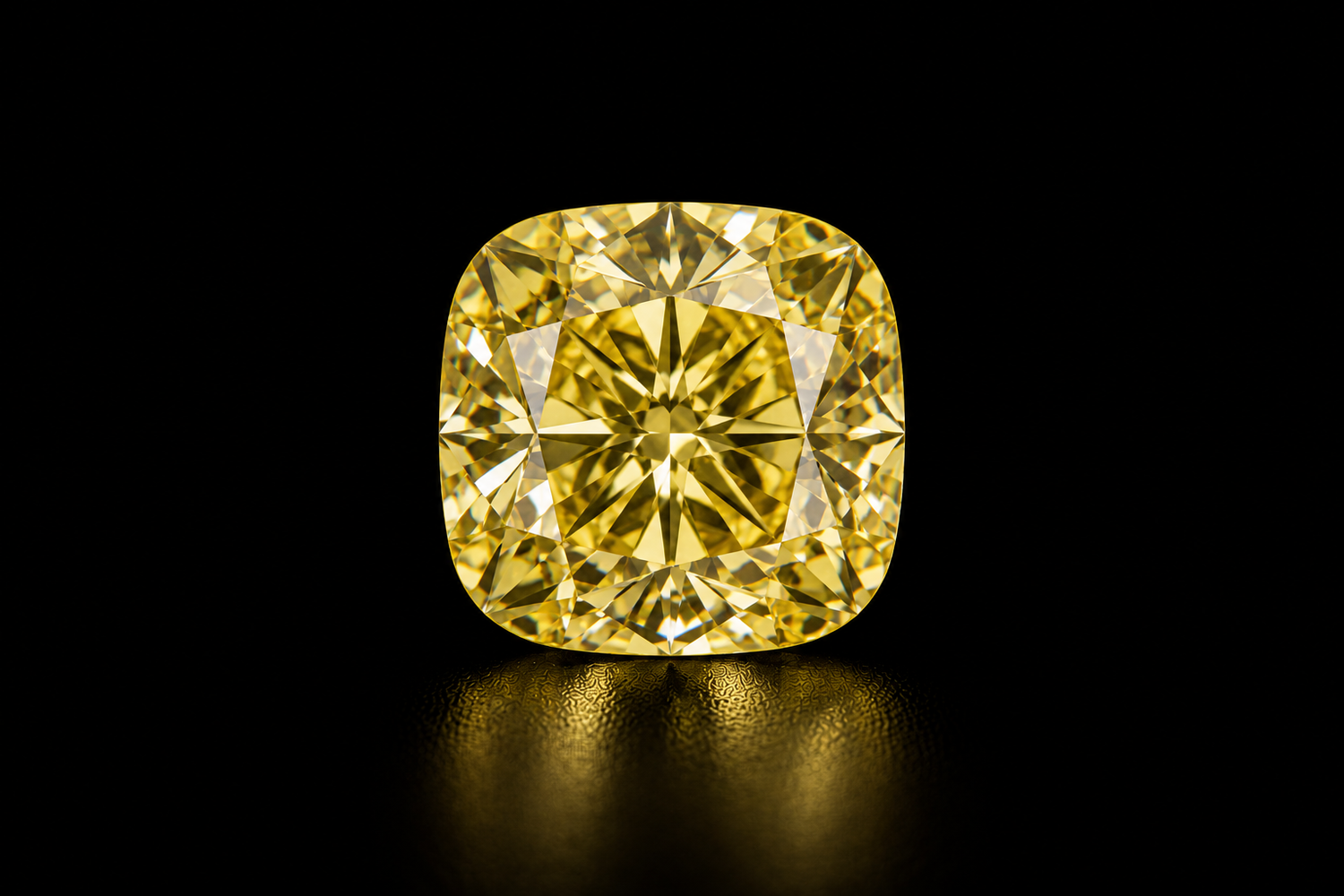 Gelbe Diamanten