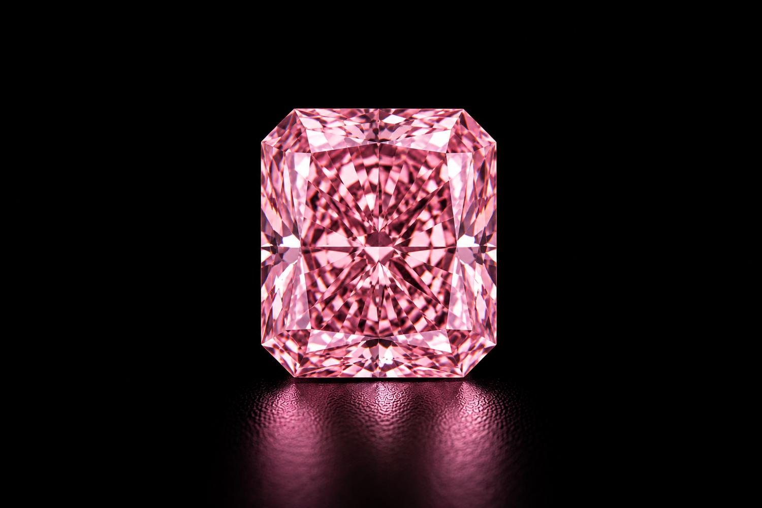 Pinke Diamanten